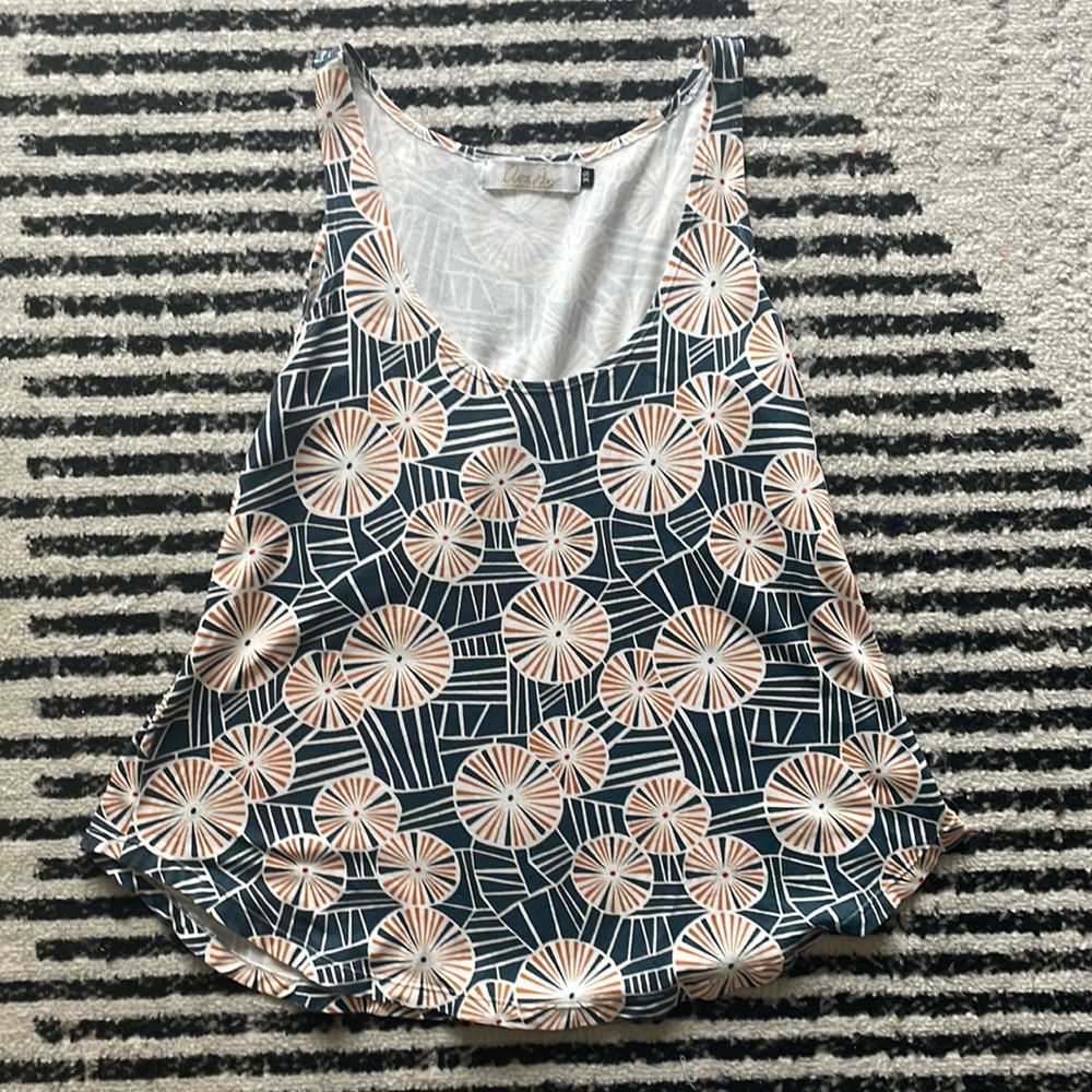 XS Ava Sky tank